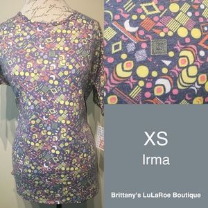Brand new with tags. Lularoe Irma Tunic.